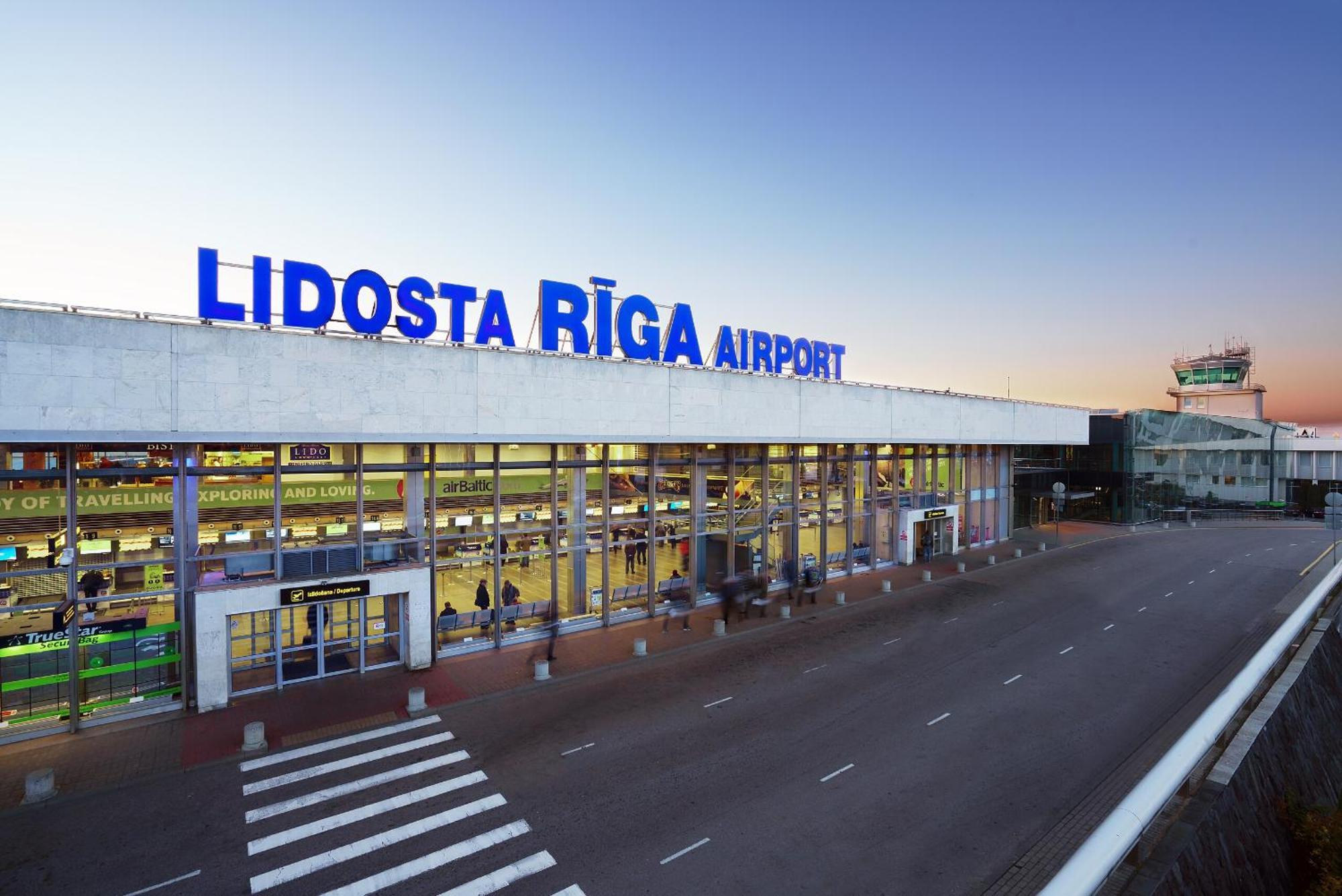 Kepler Club Riga Airport Hotel - Airside Eu Transit Area Ieki Exterior foto