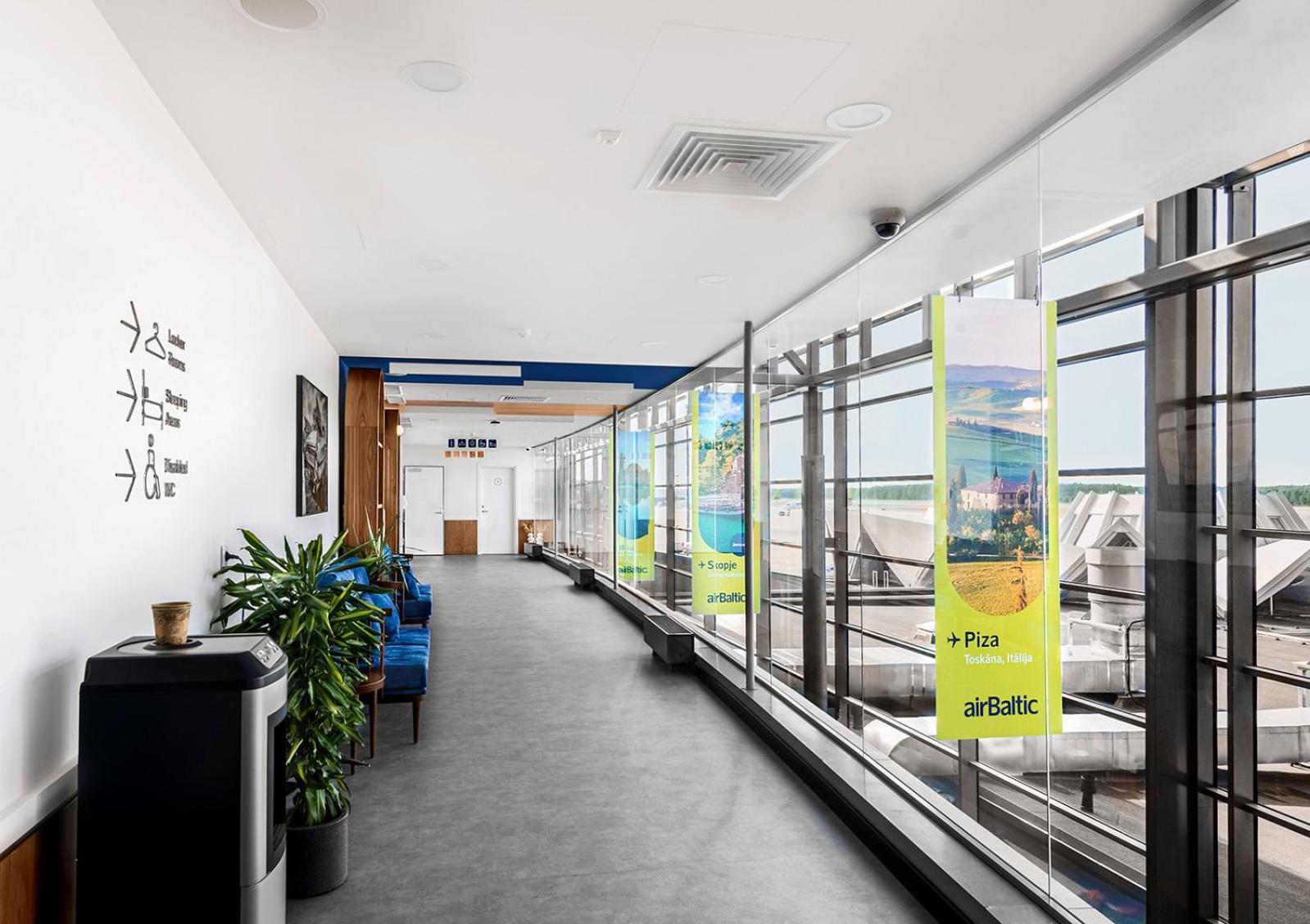 Kepler Club Riga Airport Hotel - Airside Eu Transit Area Ieki Exterior foto
