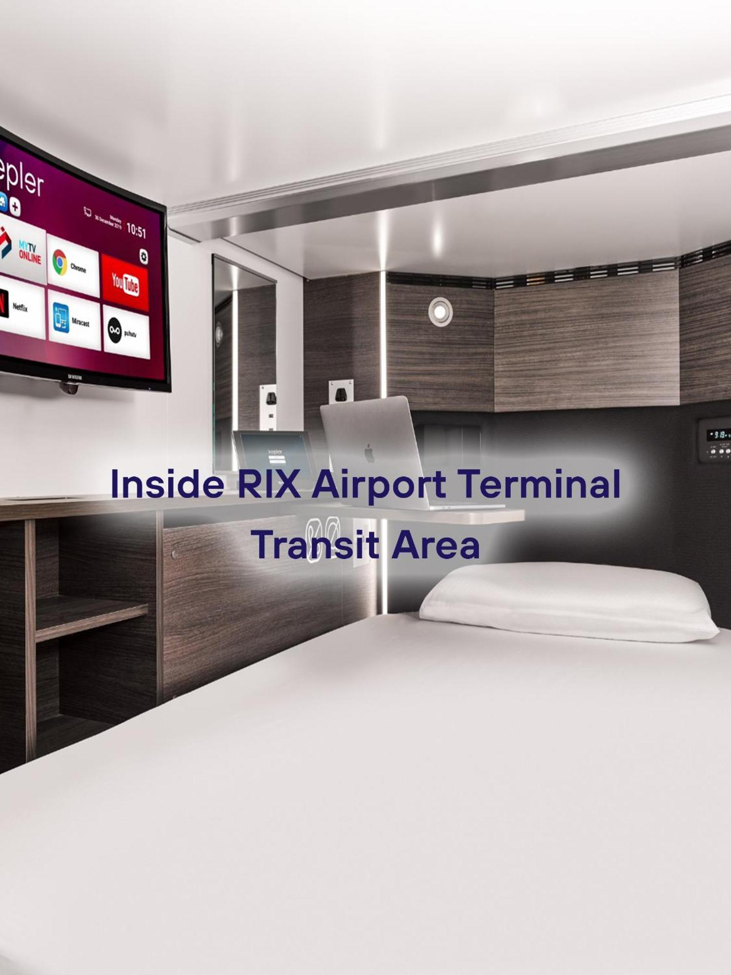 Kepler Club Riga Airport Hotel - Airside Eu Transit Area Ieki Exterior foto
